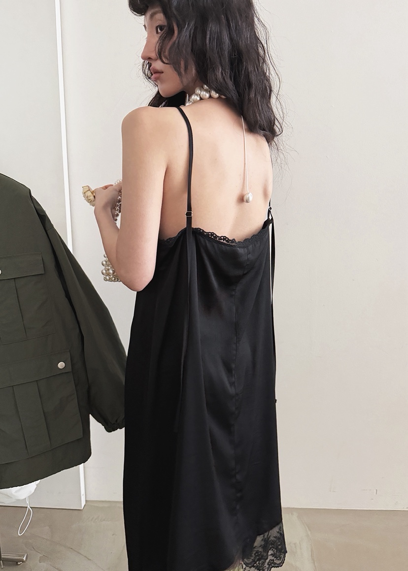 AMOOD韓國直郵女士新款推薦休閑人氣職業時尚26春夏連衣裙AMOOD連衣裙