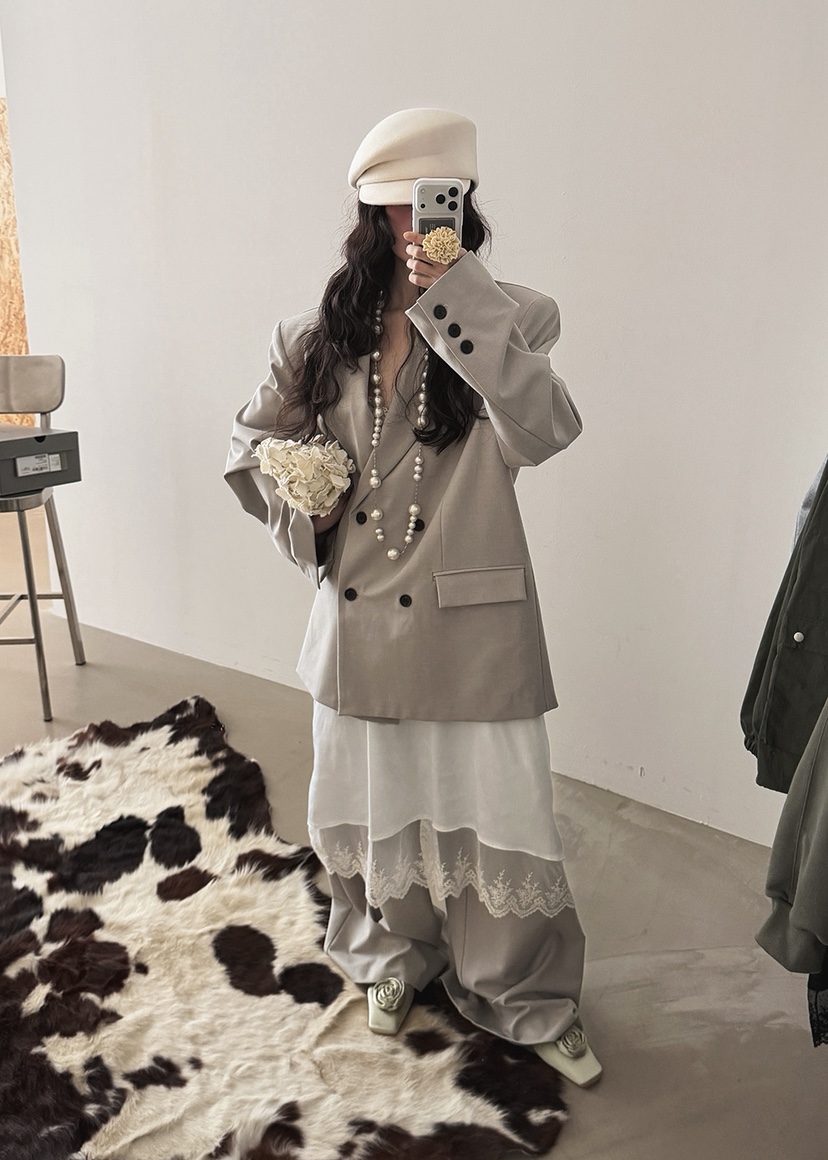 AMOOD韓國直郵女士新款推薦休閑人氣職業時尚26春夏連衣裙AMOOD連衣裙