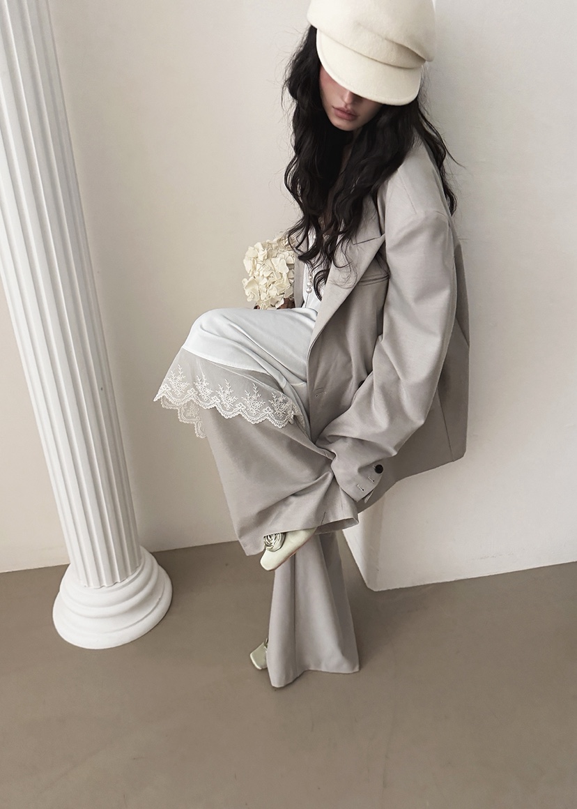 AMOOD韓國直郵女士新款推薦休閑人氣職業時尚26春夏連衣裙AMOOD連衣裙