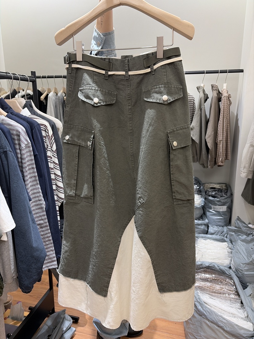 JADEMARKET東大門直郵女士新款時尚休閑職業26春夏真品長裙JADE MARKET長裙