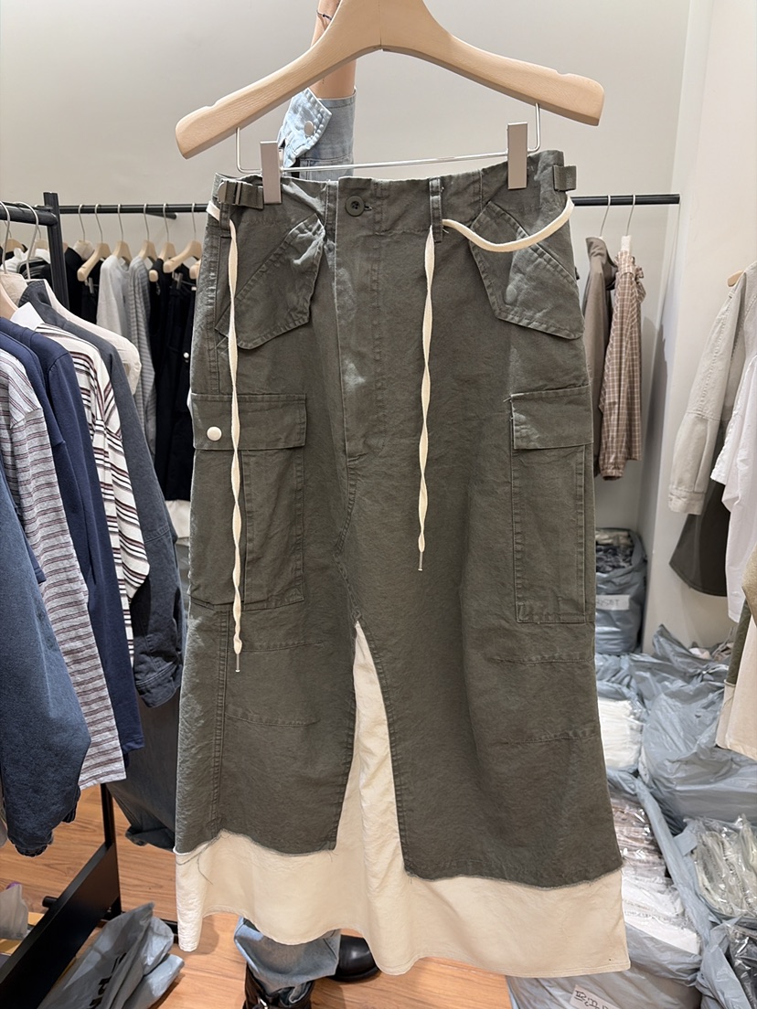 JADEMARKET東大門直郵女士新款時尚休閑職業26春夏真品長裙JADE MARKET長裙圖色2