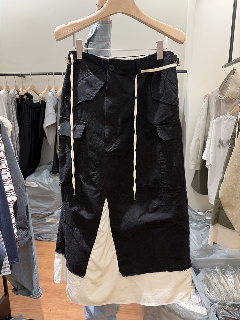 JADEMARKET東大門直郵女士新款時尚休閑職業26春夏真品長裙JADE MARKET長裙圖色3