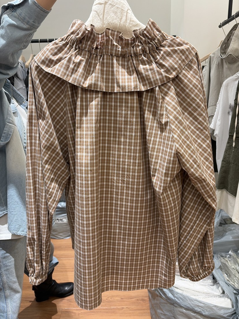 JADEMARKET東大門實拍女士新款人氣休閑熱賣推薦襯衫蕾絲衫JADE MARKET襯衫/蕾絲衫