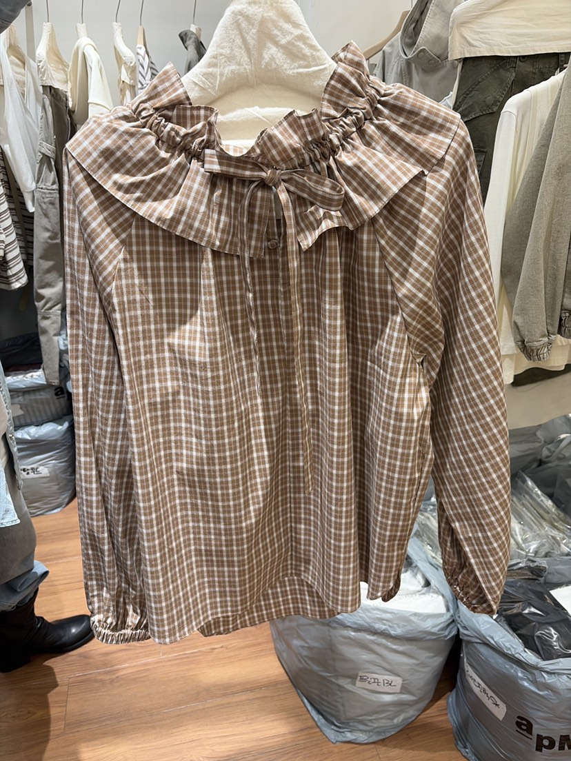 JADEMARKET東大門實拍女士新款人氣休閑熱賣推薦襯衫蕾絲衫JADE MARKET襯衫/蕾絲衫圖色1