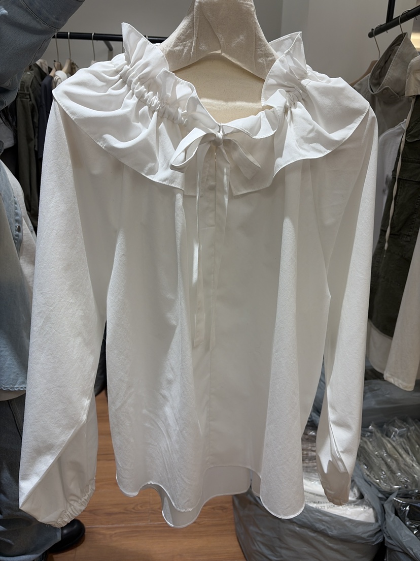 JADEMARKET東大門實拍女士新款人氣休閑熱賣推薦襯衫蕾絲衫JADE MARKET襯衫/蕾絲衫圖色2