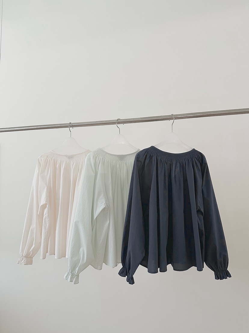 ERUME韓國代購女裝新款真品推薦熱賣職業26春夏襯衫蕾絲衫ERUME襯衫/蕾絲衫