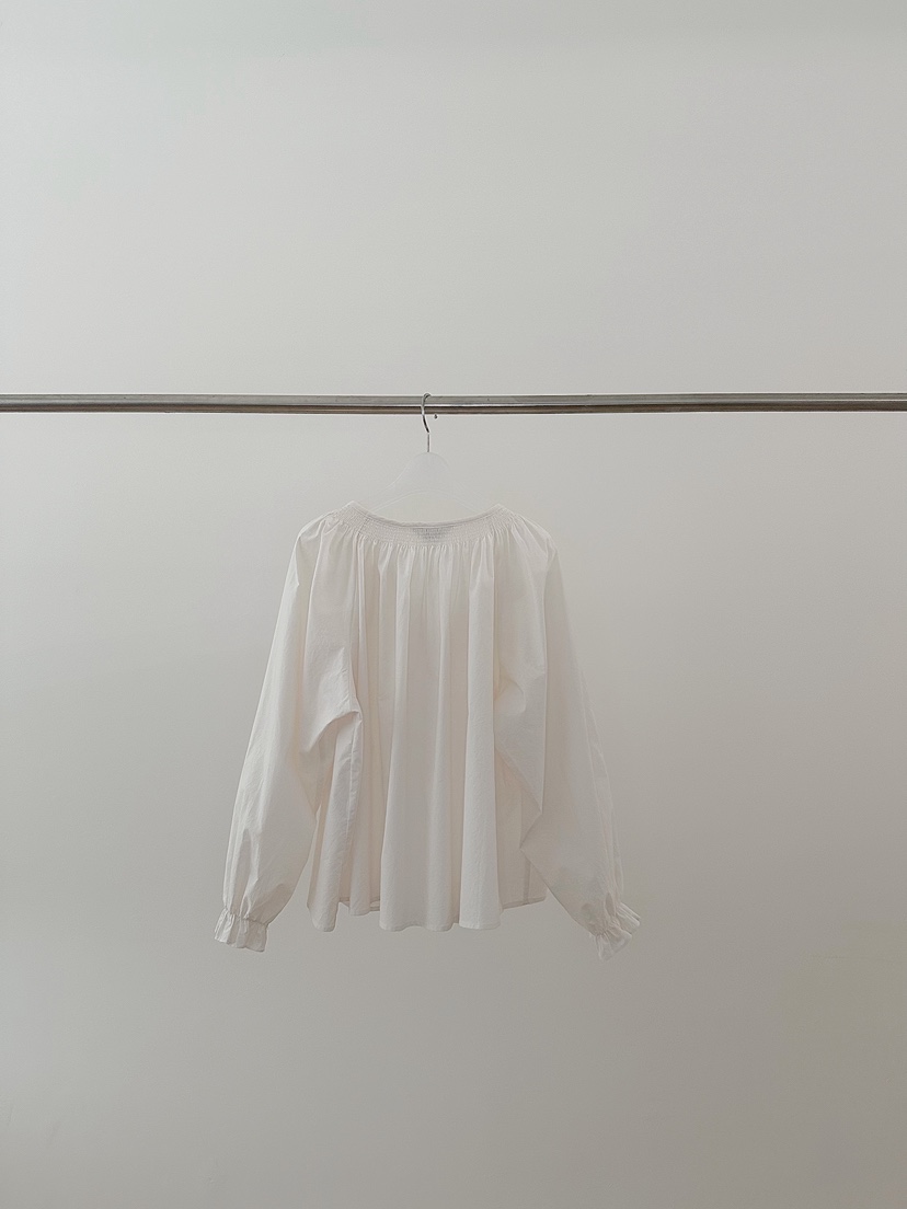 ERUME韓國代購女裝新款真品推薦熱賣職業26春夏襯衫蕾絲衫ERUME襯衫/蕾絲衫