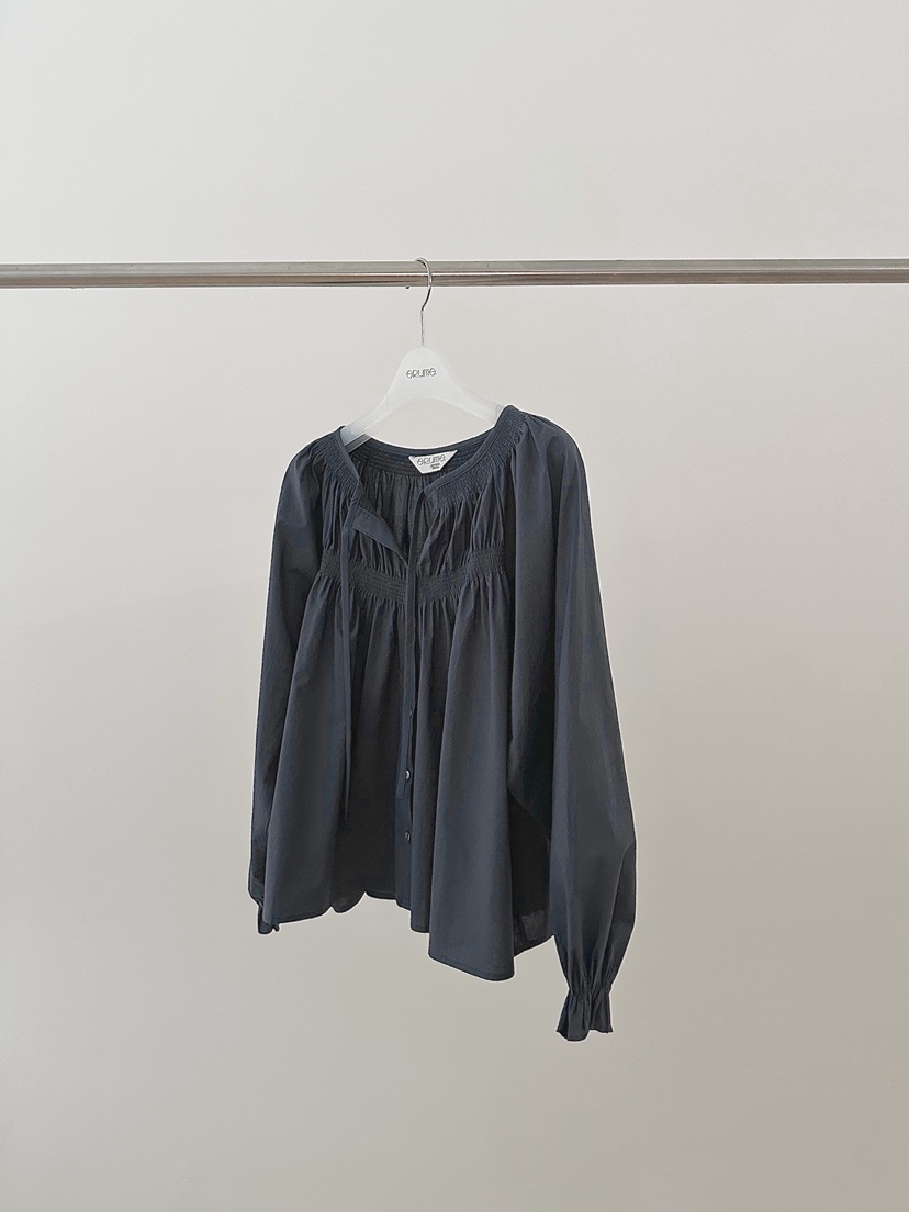 ERUME韓國代購女裝新款真品推薦熱賣職業26春夏襯衫蕾絲衫ERUME襯衫/蕾絲衫圖色3