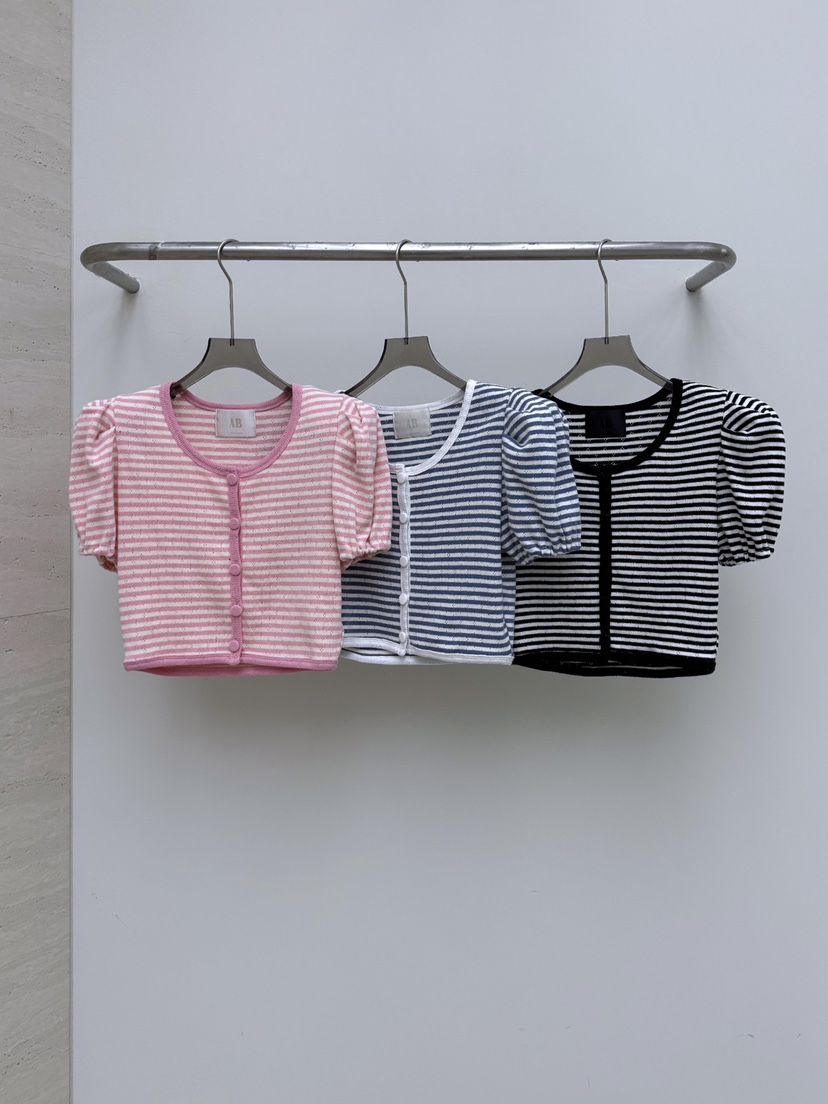 AB韓國代購女裝新品推薦真品26春夏人氣熱賣時尚職業T恤開衫ABT恤