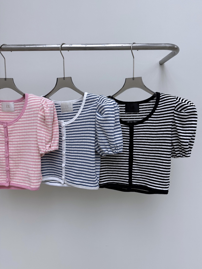 AB韓國代購女裝新品推薦真品26春夏人氣熱賣時尚職業T恤開衫ABT恤