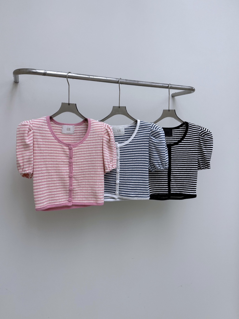 AB韓國代購女裝新品推薦真品26春夏人氣熱賣時尚職業T恤開衫ABT恤