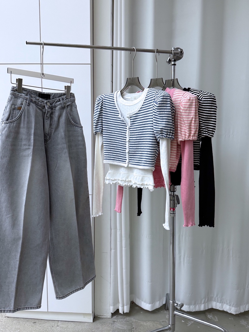 AB韓國代購女裝新品推薦真品26春夏人氣熱賣時尚職業T恤開衫ABT恤