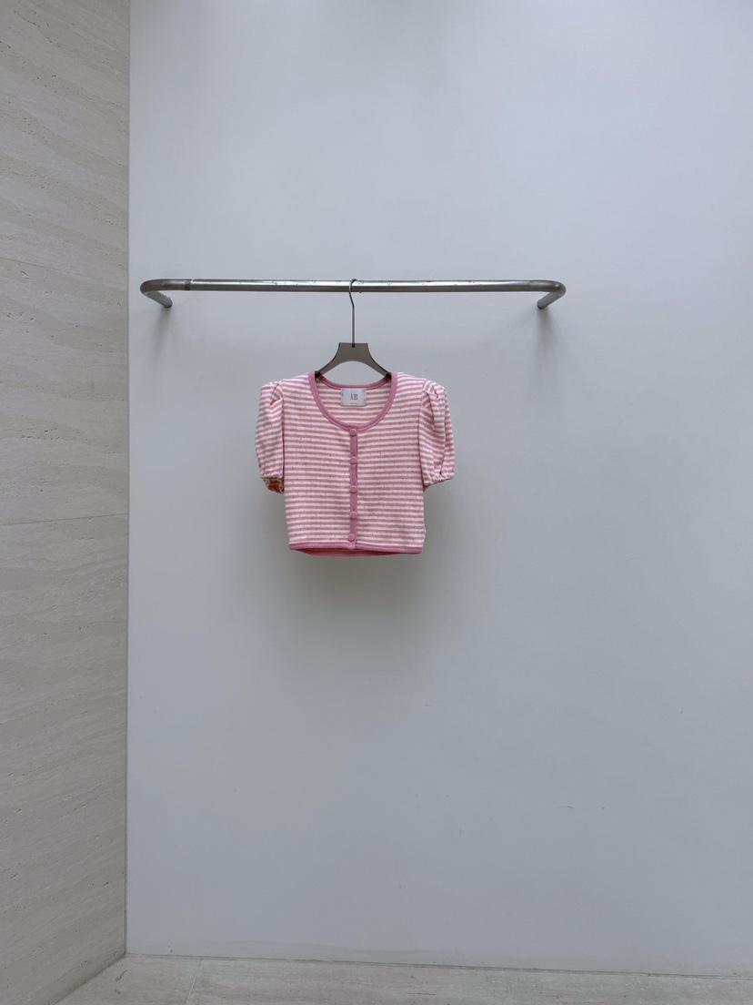 AB韓國代購女裝新品推薦真品26春夏人氣熱賣時尚職業T恤開衫ABT恤圖色1