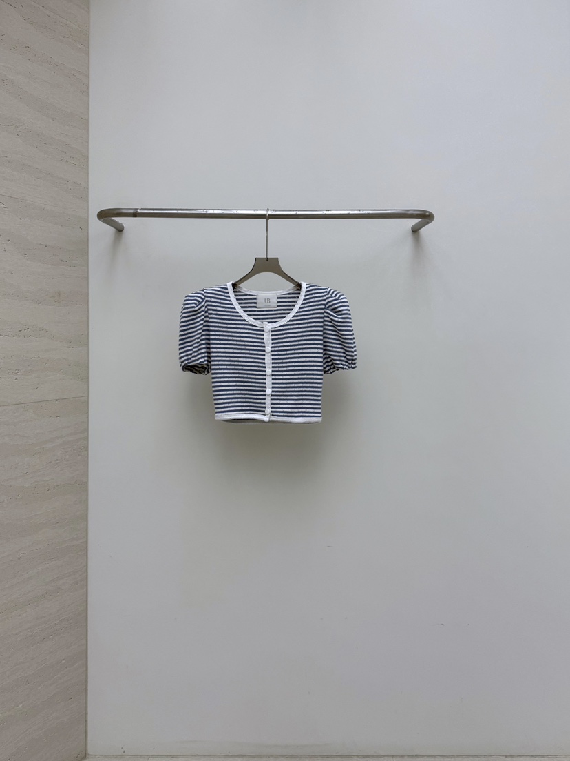 AB韓國代購女裝新品推薦真品26春夏人氣熱賣時尚職業T恤開衫ABT恤圖色2