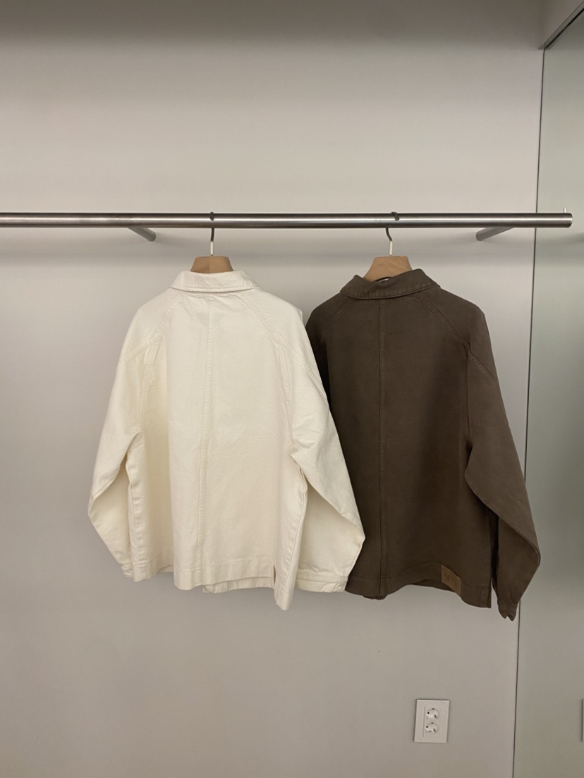 OP PER東大門實拍女裝新品熱賣時尚26春夏休閑職業人氣夾克OPPER-simplebeige夾克