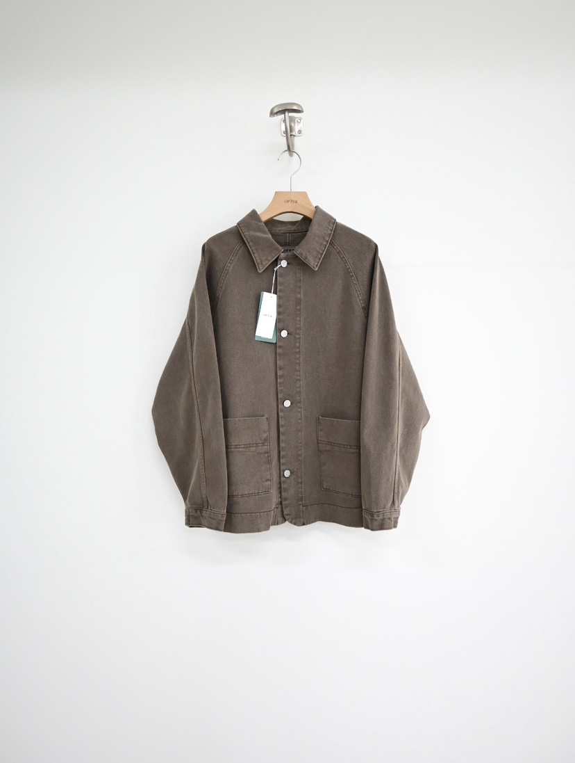 OP PER東大門實拍女裝新品熱賣時尚26春夏休閑職業人氣夾克OPPER-simplebeige夾克圖色2