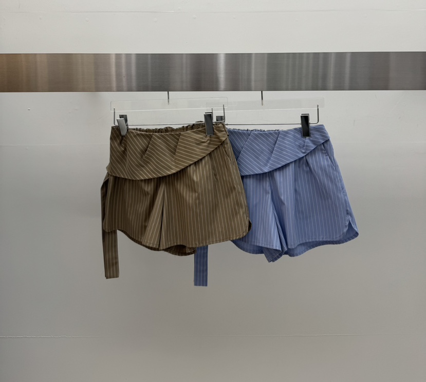 AMOOD韓國代購女裝新品時尚真品熱賣推薦人氣職業休閑短褲AMOOD短褲