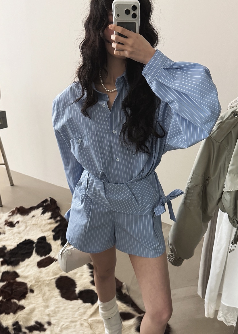 AMOOD韓國代購女裝新品時尚真品熱賣推薦人氣職業休閑短褲AMOOD短褲