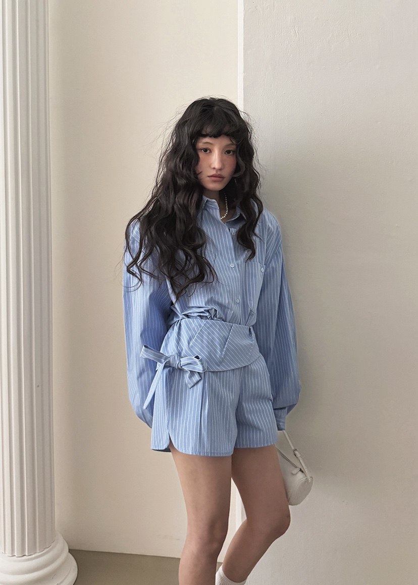 AMOOD韓國代購女裝新品時尚真品熱賣推薦人氣職業休閑短褲AMOOD短褲