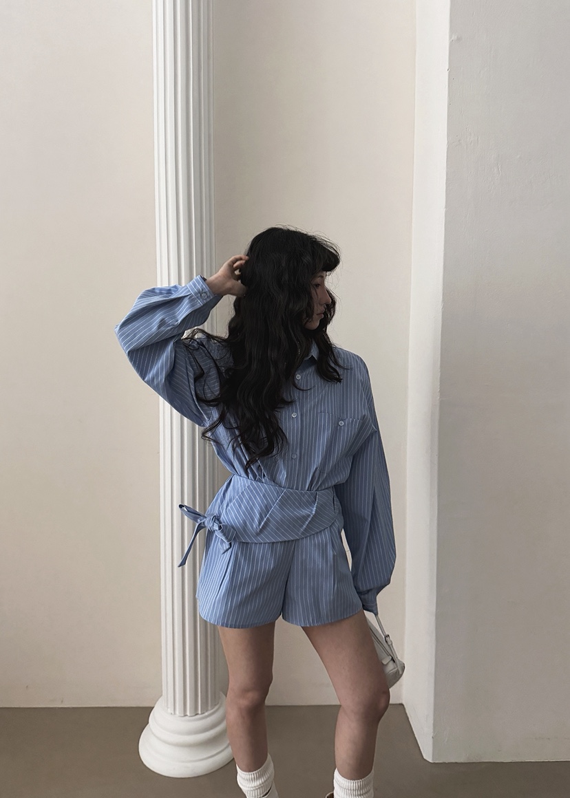 AMOOD韓國代購女裝新品時尚真品熱賣推薦人氣職業休閑短褲AMOOD短褲