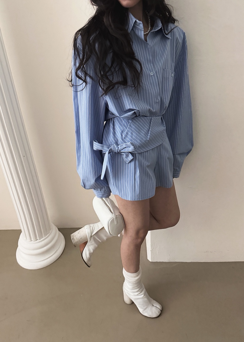 AMOOD韓國代購女裝新品時尚真品熱賣推薦人氣職業休閑短褲AMOOD短褲