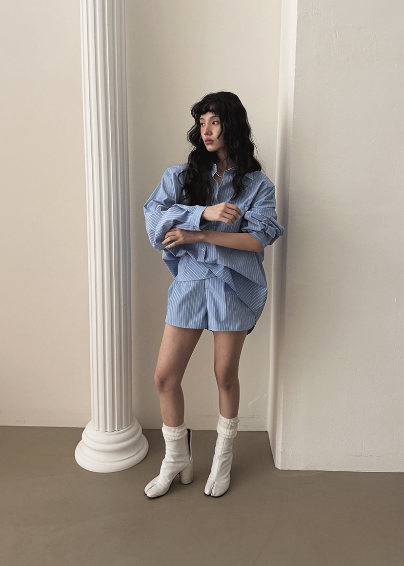 AMOOD韓國代購女裝新品時尚真品熱賣推薦人氣職業休閑短褲AMOOD短褲