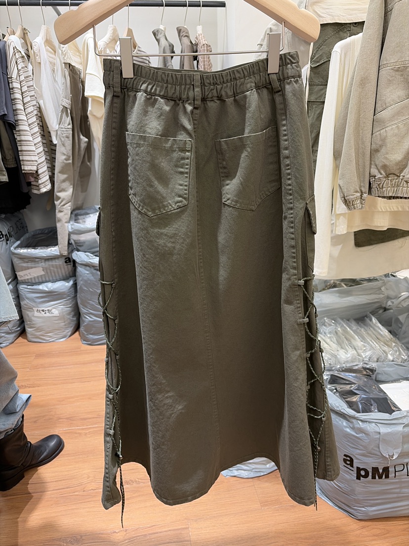 JADEMARKET韓國直郵女士新款熱賣休閑推薦人氣真品26春夏長裙JADE MARKET長裙