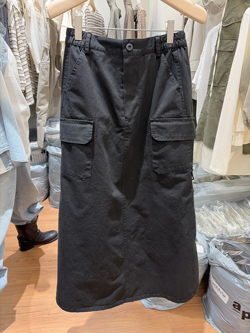 JADEMARKET韓國直郵女士新款熱賣休閑推薦人氣真品26春夏長裙JADE MARKET長裙圖色2