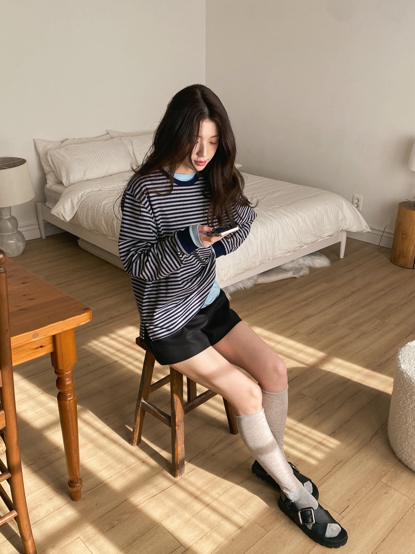 ERUME東大門直郵女裝新品熱賣26春夏人氣職業真品推薦衛衣ERUME衛衣