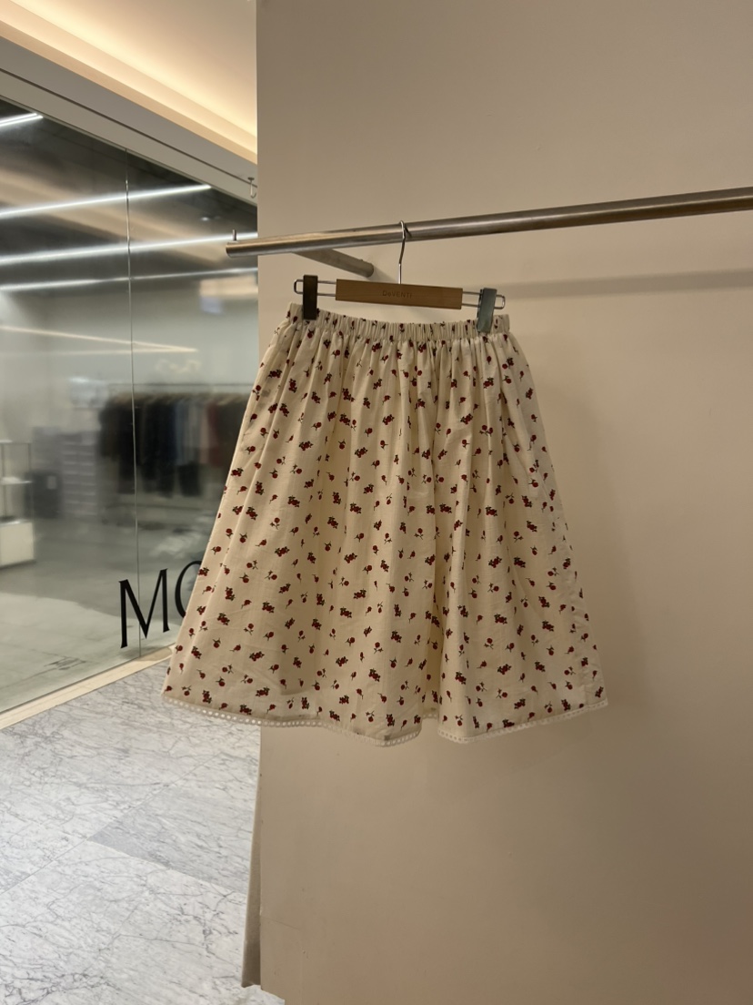 DE VENTI韓國代購女裝新品推薦休閑26春夏時尚半身裙中短裙DE VENTI半身裙/中短裙圖色1