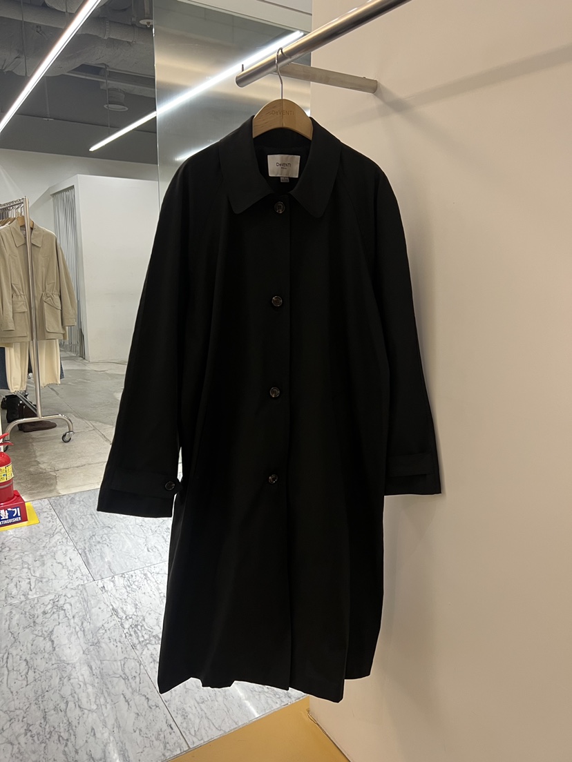 DE VENTI東大門代購女裝新款26春夏人氣職業推薦長款風衣DE VENTI長款風衣圖色2