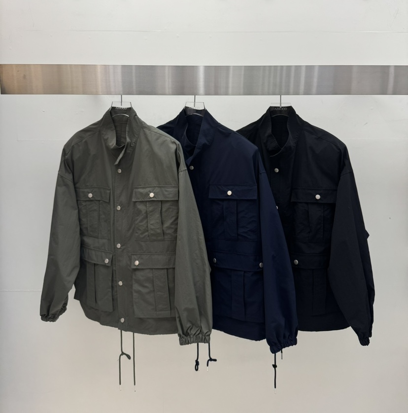 AMOOD韓國代購女士新品時尚26春夏推薦熱賣人氣職業真品夾克AMOOD夾克