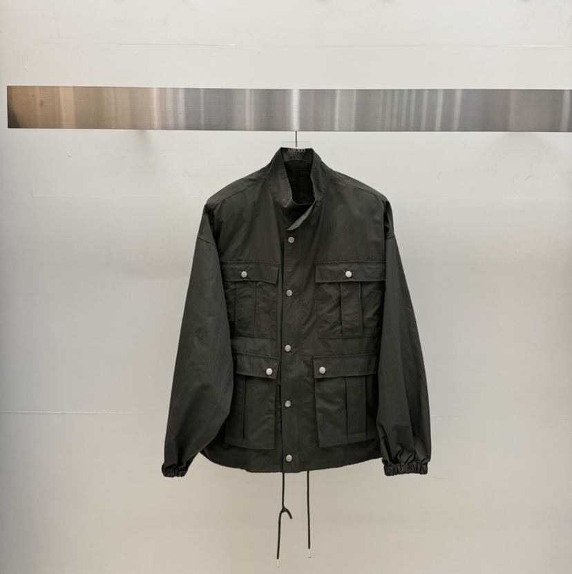 AMOOD韓國代購女士新品時尚26春夏推薦熱賣人氣職業真品夾克AMOOD夾克圖色1