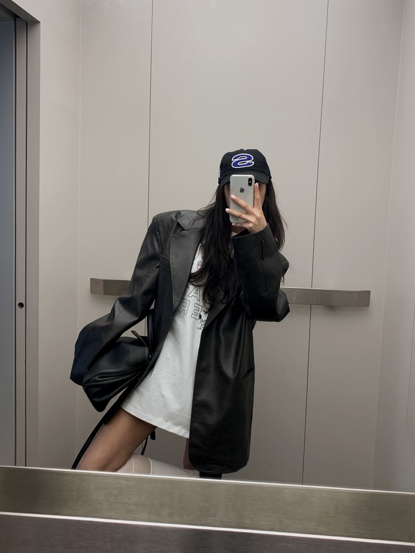 OURWAVE/OUR ROOM東大門直郵女裝新款26春夏真品人氣夾克Our Wave/Our Room夾克