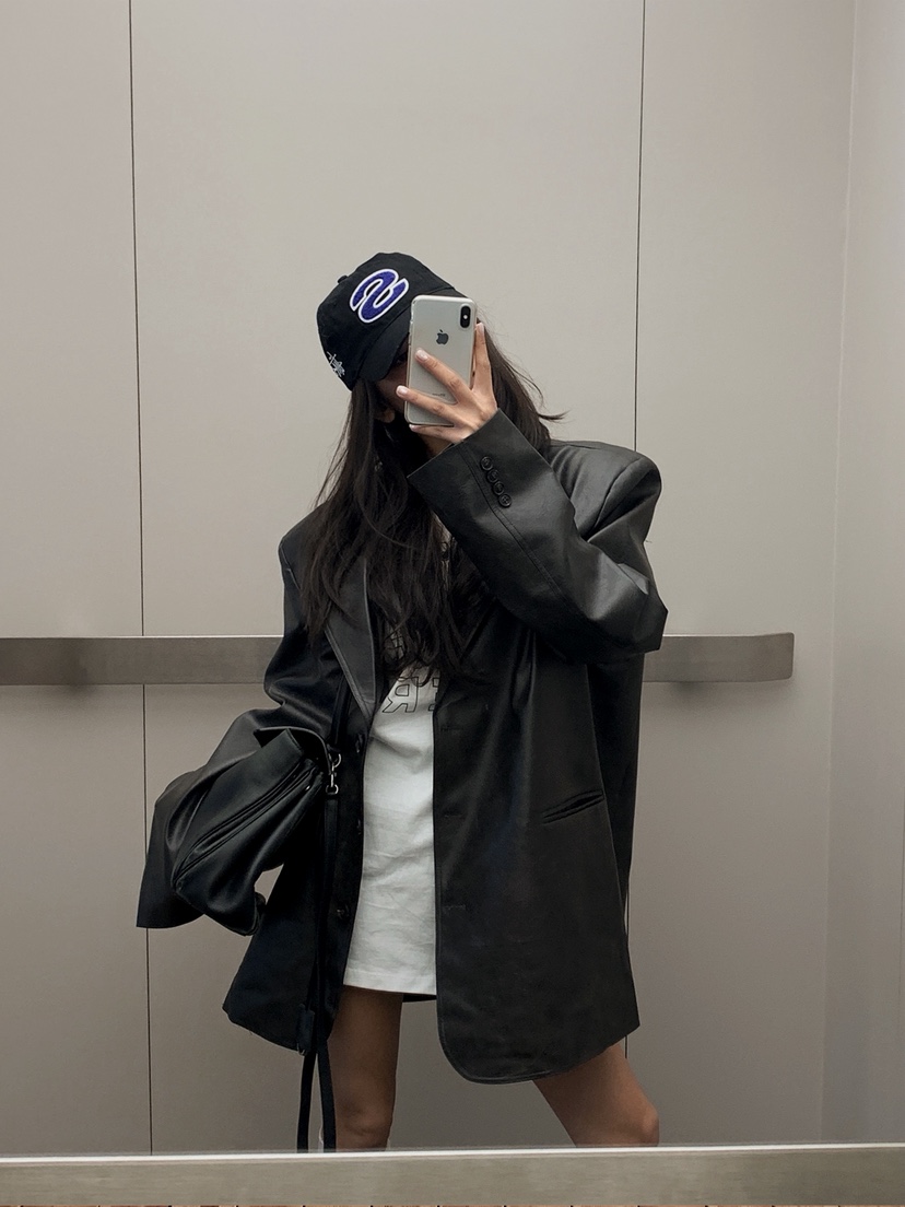 OURWAVE/OUR ROOM東大門直郵女裝新款26春夏真品人氣夾克Our Wave/Our Room夾克