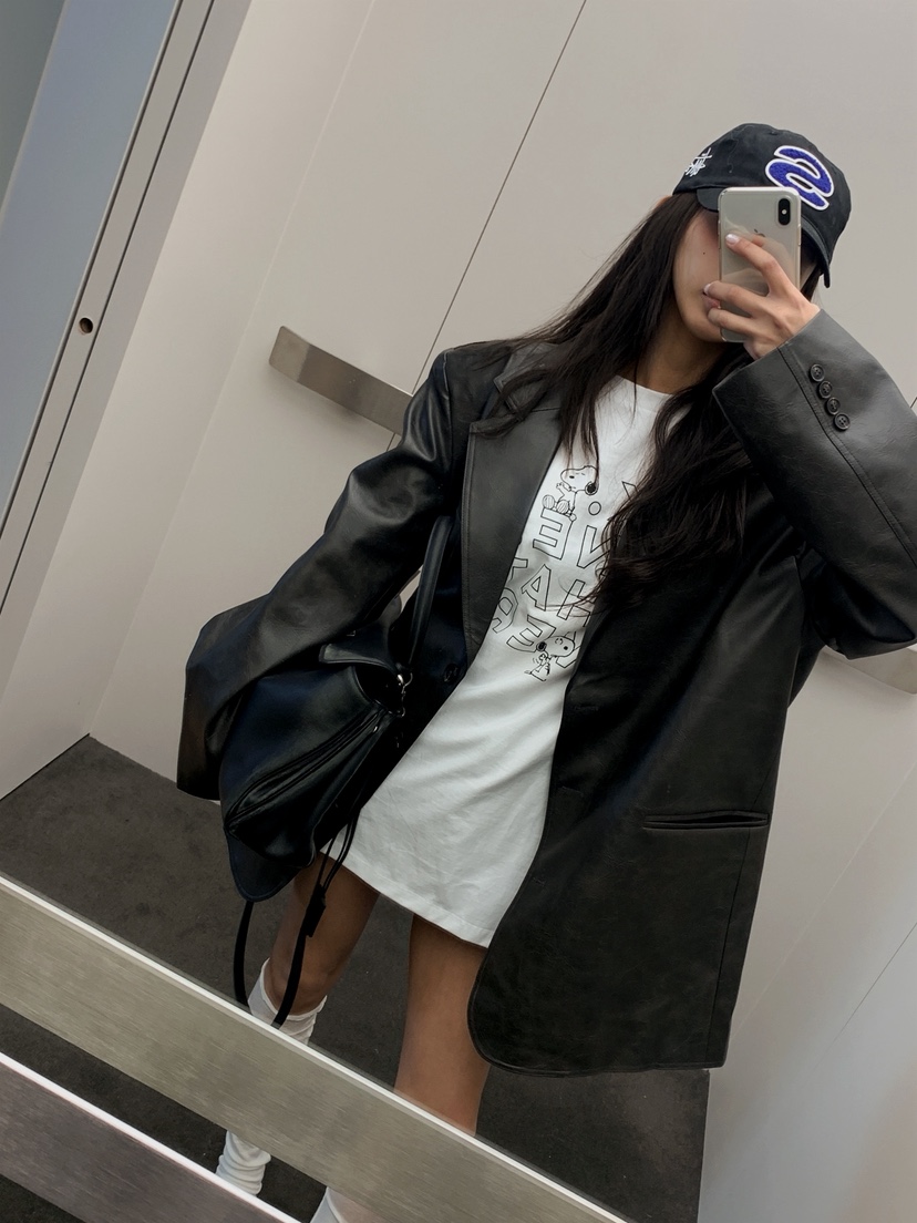 OURWAVE/OUR ROOM東大門直郵女裝新款26春夏真品人氣夾克Our Wave/Our Room夾克