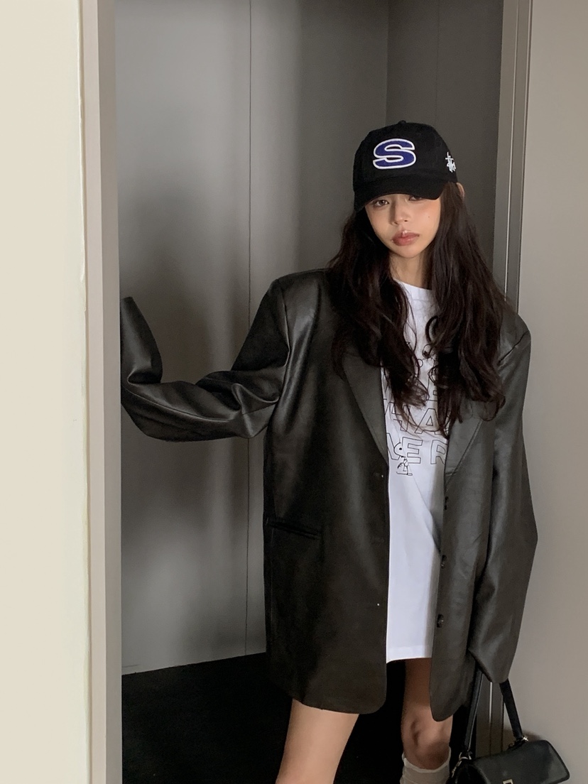 OURWAVE/OUR ROOM東大門直郵女裝新款26春夏真品人氣夾克Our Wave/Our Room夾克