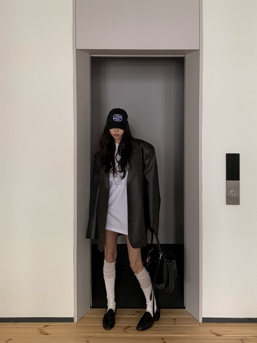 OURWAVE/OUR ROOM東大門直郵女裝新款26春夏真品人氣夾克Our Wave/Our Room夾克