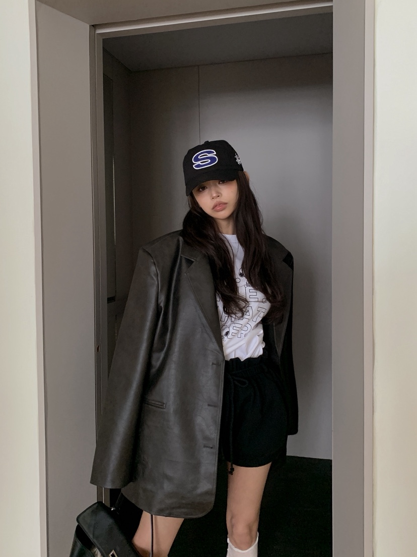 OURWAVE/OUR ROOM東大門直郵女裝新款26春夏真品人氣夾克Our Wave/Our Room夾克