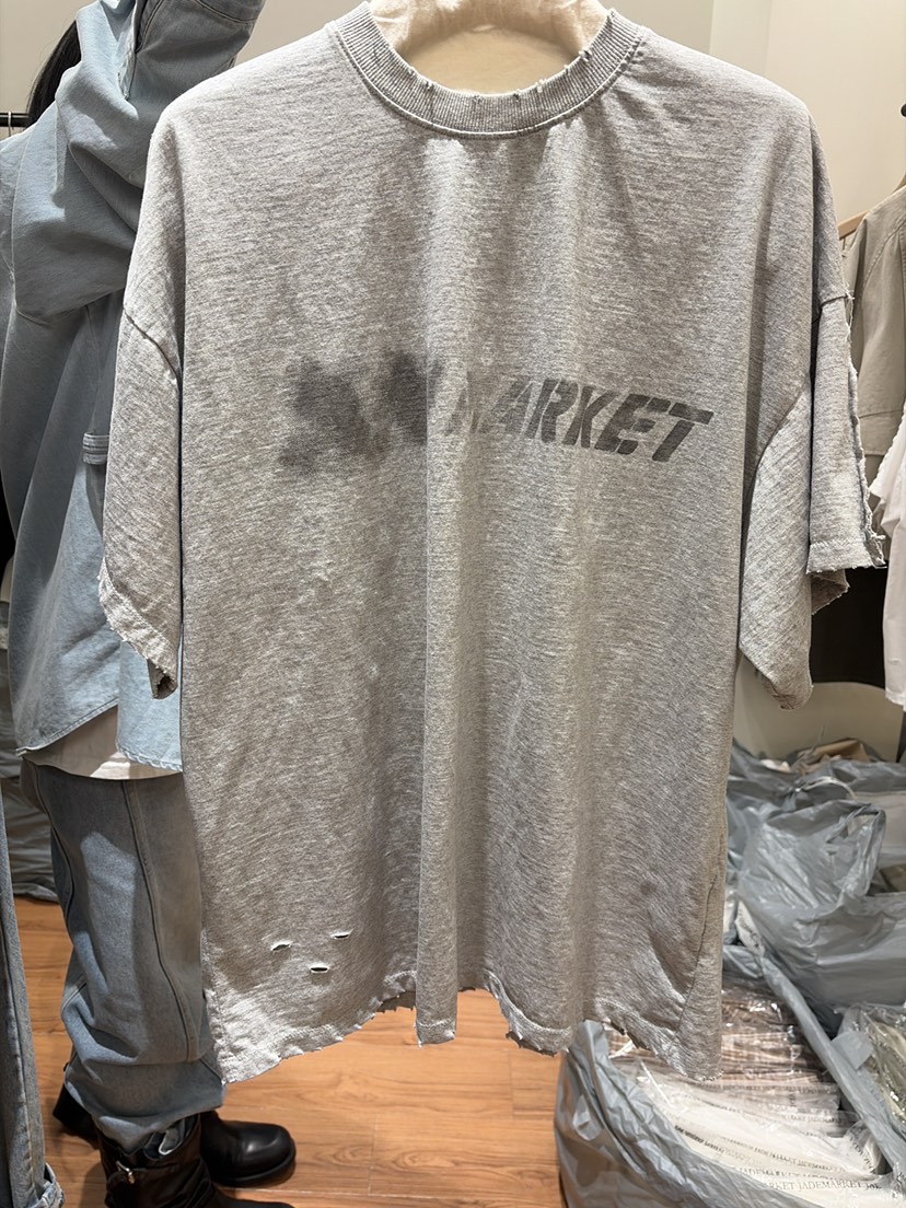 JADEMARKET東大門代購女士新品休閑時尚人氣職業真品熱賣T恤JADE MARKETT恤圖色2