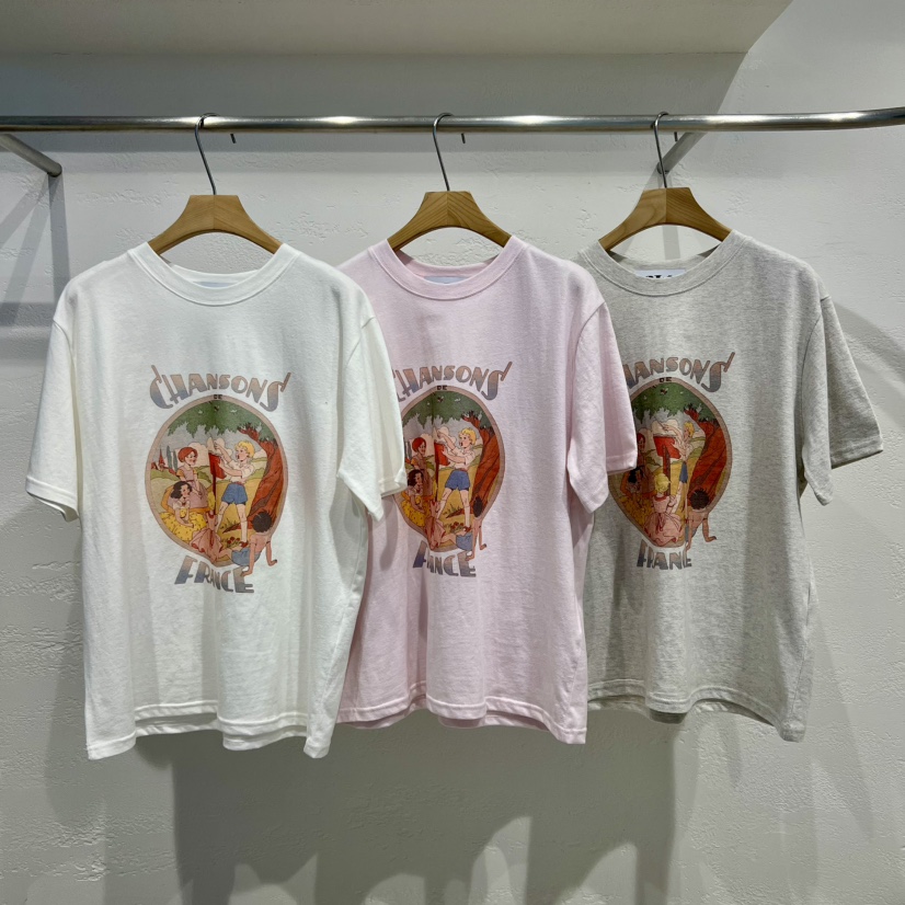 OLA東大門直郵女裝新品熱賣職業推薦真品休閑26春夏人氣T恤mellor/OLAT恤