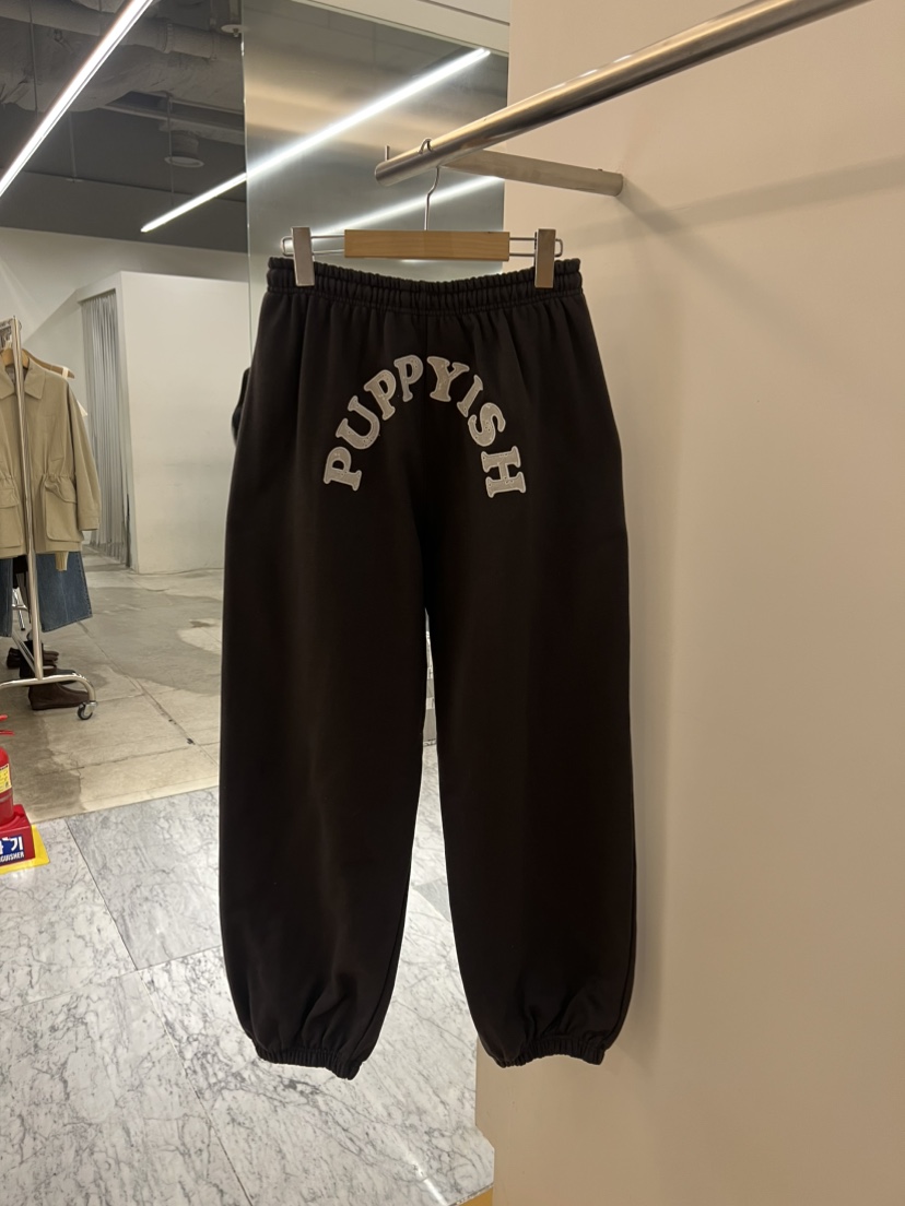 DE VENTI韓國直郵女士新款真品職業人氣時尚26春夏休閑褲刺繡DE VENTI休閑褲