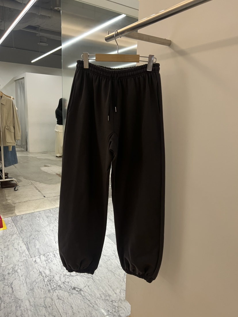 DE VENTI韓國直郵女士新款真品職業人氣時尚26春夏休閑褲刺繡DE VENTI休閑褲圖色2