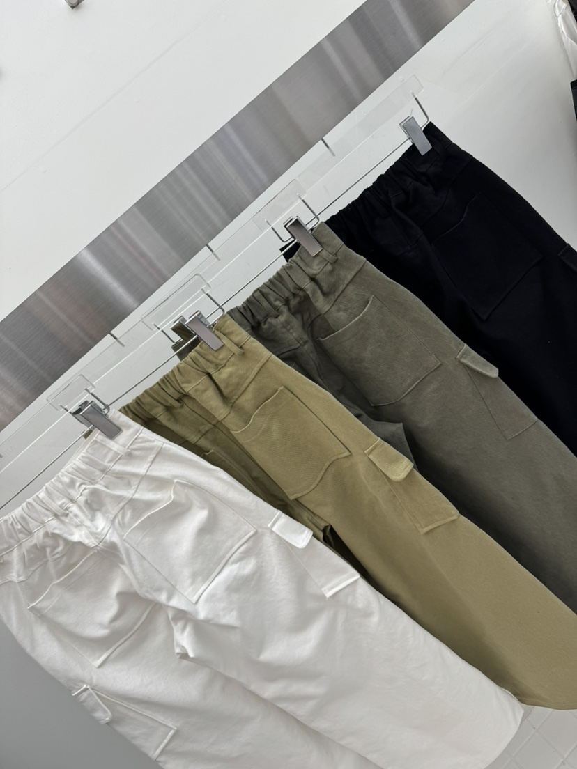 AMOOD韓國直郵女裝新品職業休閑時尚熱賣26春夏休閑褲口袋AMOOD休閑褲