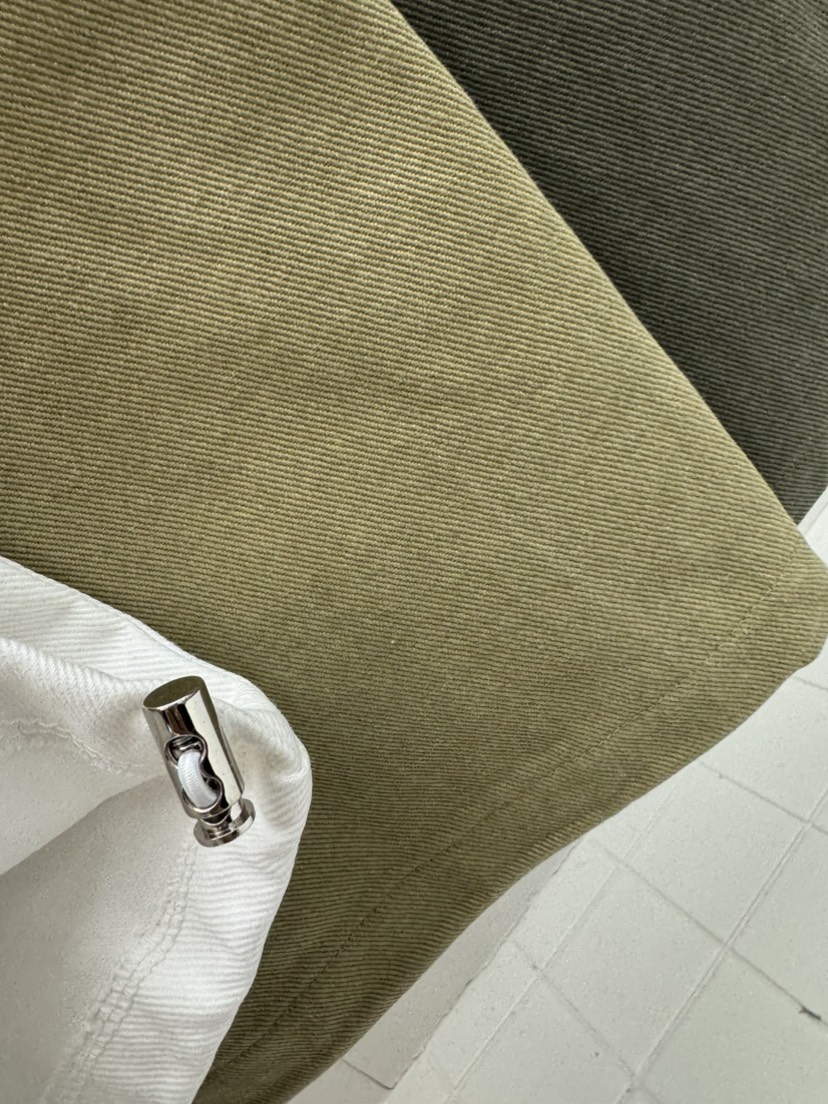 AMOOD韓國直郵女裝新品職業休閑時尚熱賣26春夏休閑褲口袋AMOOD休閑褲