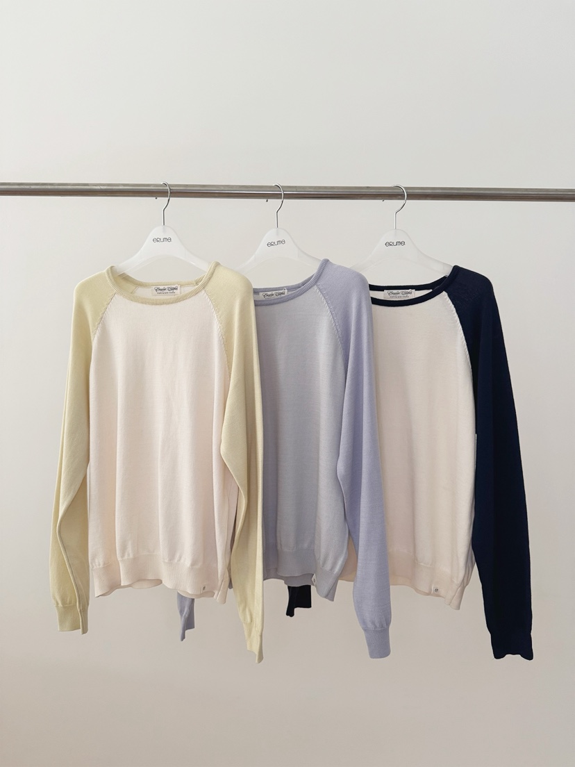 ERUME韓國代購女士新品推薦時尚休閑人氣26春夏熱賣針織衫ERUME針織衫