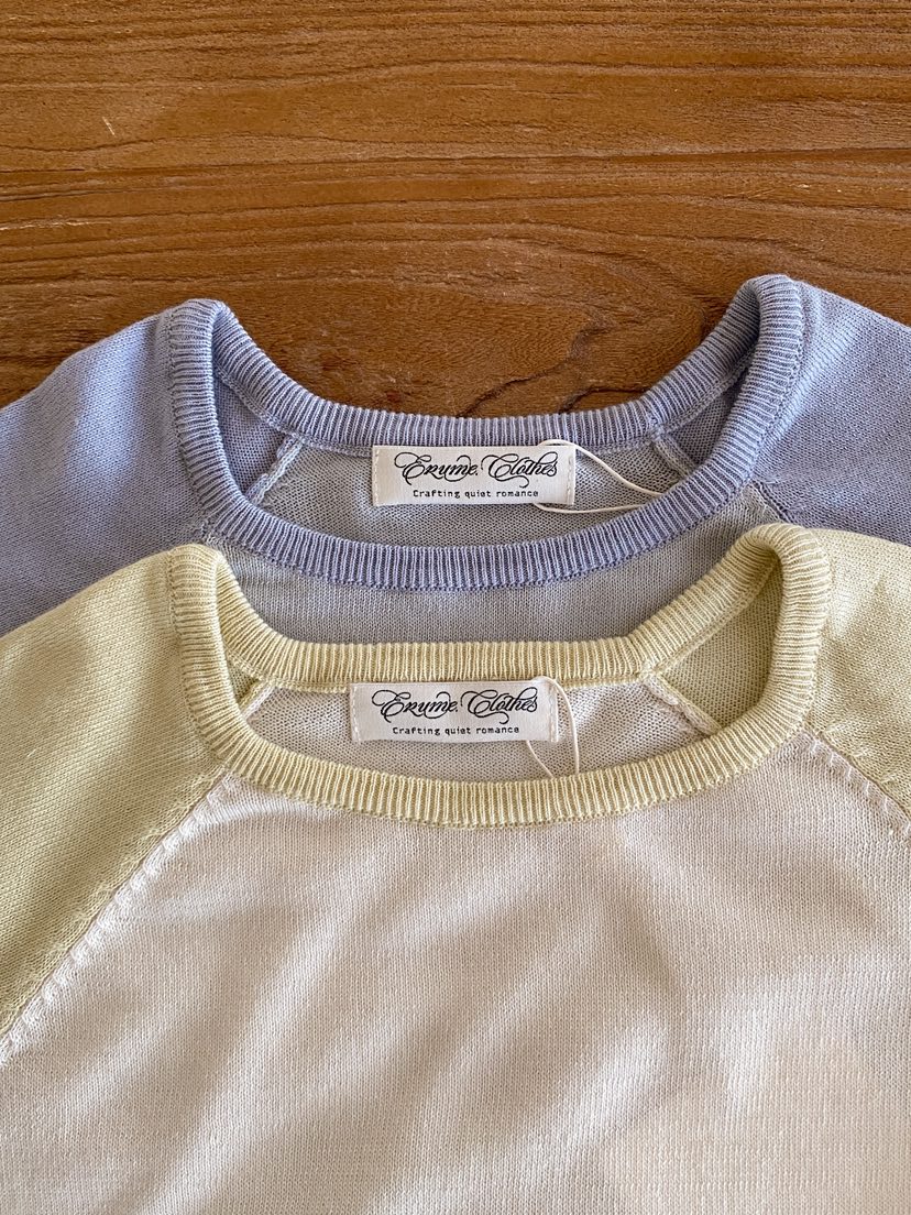 ERUME韓國代購女士新品推薦時尚休閑人氣26春夏熱賣針織衫ERUME針織衫