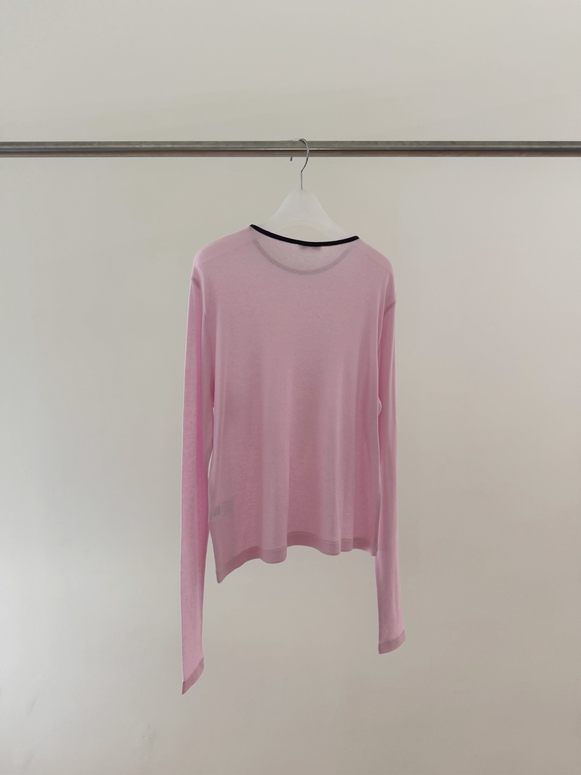 ERUME東大門實拍女裝新款時尚推薦人氣休閑熱賣職業長袖T恤ERUME長袖T恤