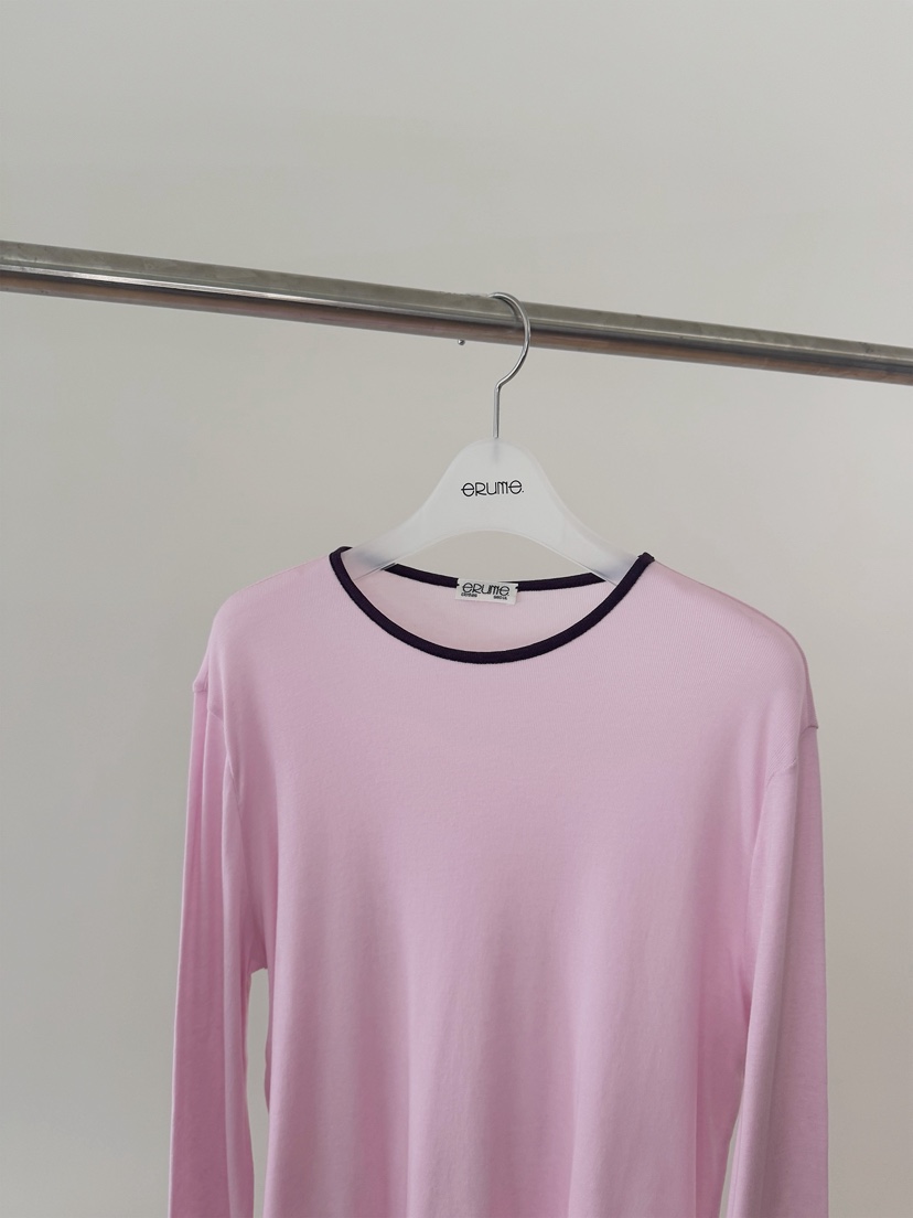 ERUME東大門實拍女裝新款時尚推薦人氣休閑熱賣職業長袖T恤ERUME長袖T恤