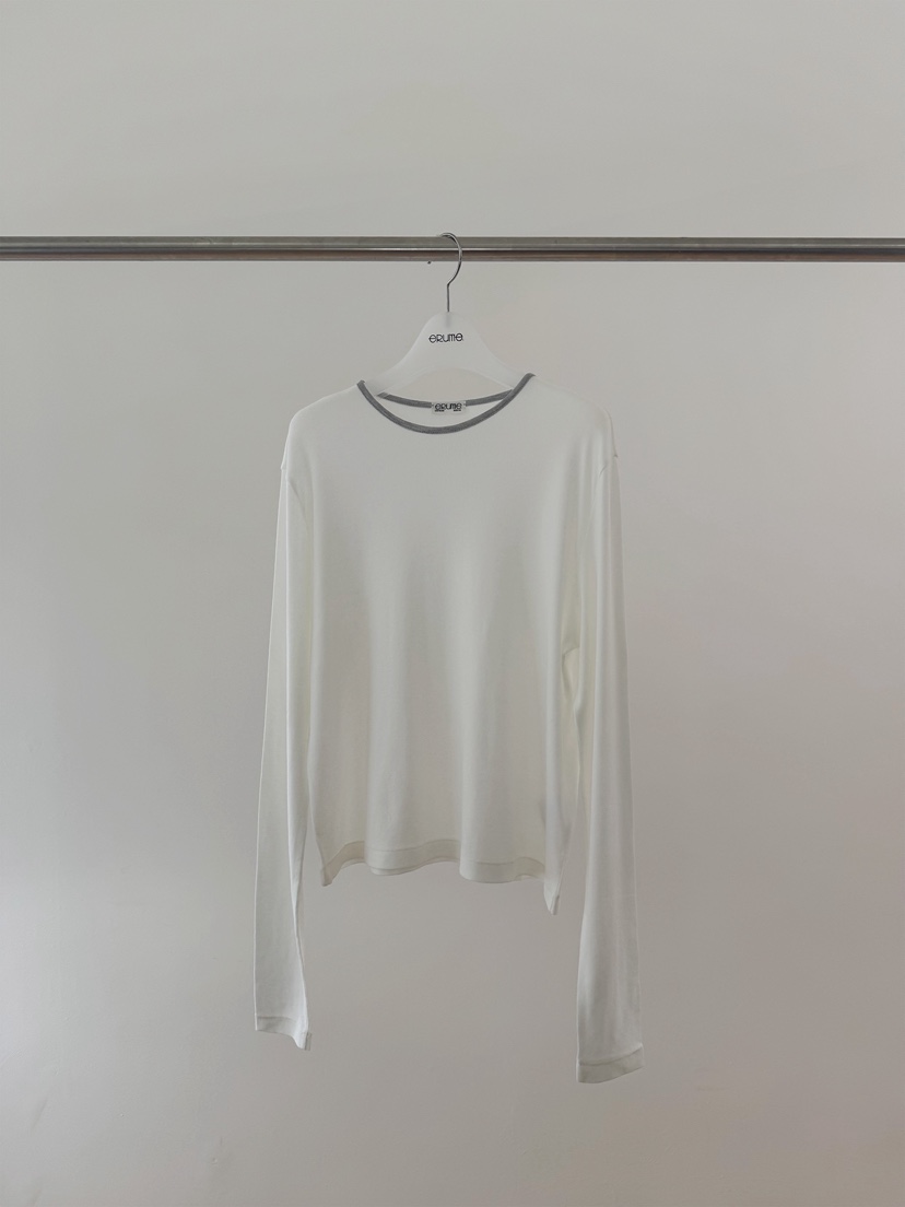 ERUME東大門實拍女裝新款時尚推薦人氣休閑熱賣職業長袖T恤ERUME長袖T恤圖色1